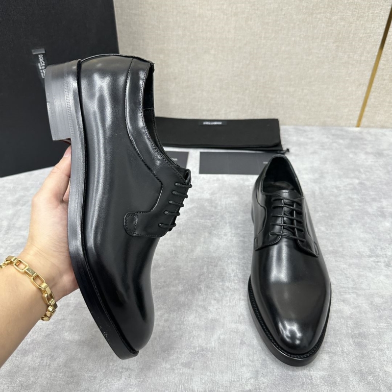 Dolce & Gabbana Leather Shoes